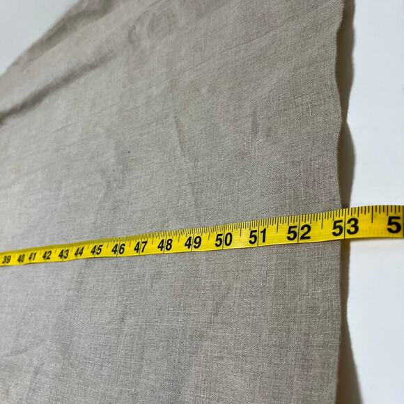 Vintage‎ Maggy London 100% Linen Maxi Dress Beige Size 10 Belt 80s 90s Business - Picture 6 of 15